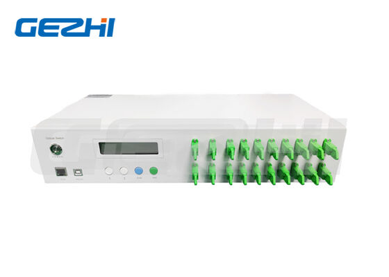 Acheter Matrice de commutation optique MEMS montée en rack avec transmission bidirectionnelle matricielle 256 × 256 et contrôle RS232 + Ethernet fabrication en ligne