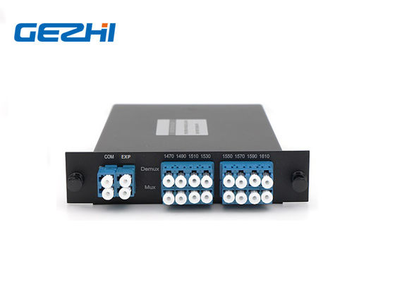 acheter 8 canaux conjuguent module de la fibre CWDM Mux avec le port de moniteur online manufacture