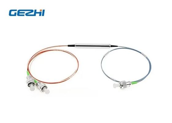 acheter 3 Port Single Mode Fiber Optic Circulators 1310nm or 1550nm Optical Circulator online manufacture