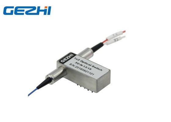 acheter 3 fibres 1550nm 1x2 verrouillant non les commutateurs optiques de fibre online manufacture