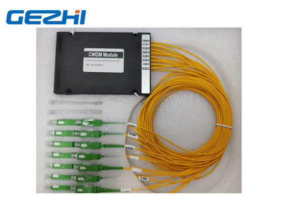 acheter Les ABS enferment dans une boîte le double module de la fibre 1490nm CWDM Mux Demux online manufacture