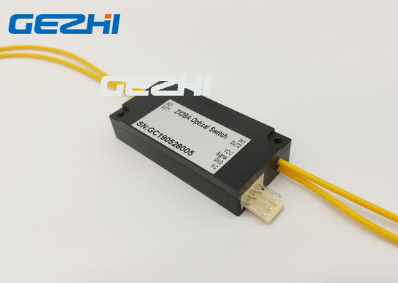 acheter Mode unitaire verrouillant non le contact shunt optique de fibre de 1550nm 2x2 online manufacture