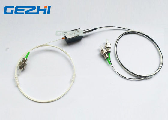 acheter FC RPA 10 watts de 1570nm 1x2 verrouillant les commutateurs optiques de fibre online manufacture