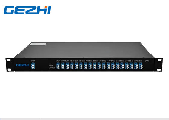 acheter Double module de la Manche CWDM Mux Demux de la fibre 1610nm 18 online manufacture