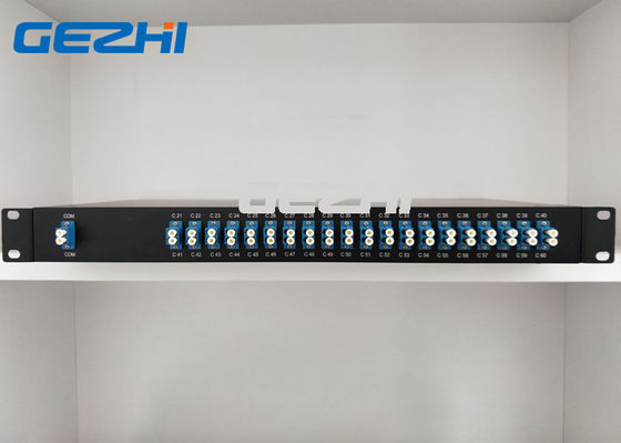 acheter A.W.G. athermal DWDM de la Manche simple Rackmount de la fibre 50Ghz 60 online manufacture