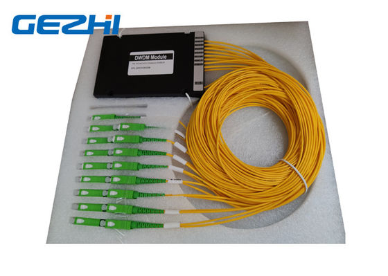 acheter CH-46 simple 100Ghz DWDM passif Mux de la Manche de la fibre 1x16 online manufacture