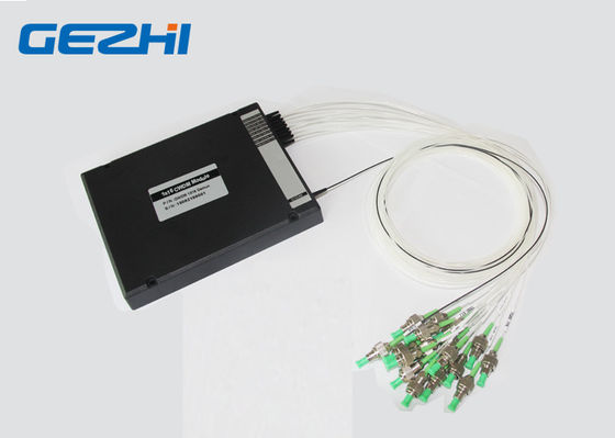 acheter Multiplexeur bidirectionnel de passif de la fibre simple 1x16 CWDM online manufacture