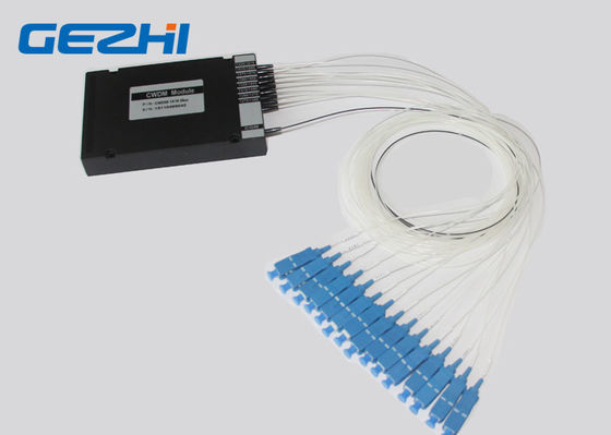 acheter Multiplexeur brut simple de Division de longueur d'onde de la fibre 1x16 online manufacture