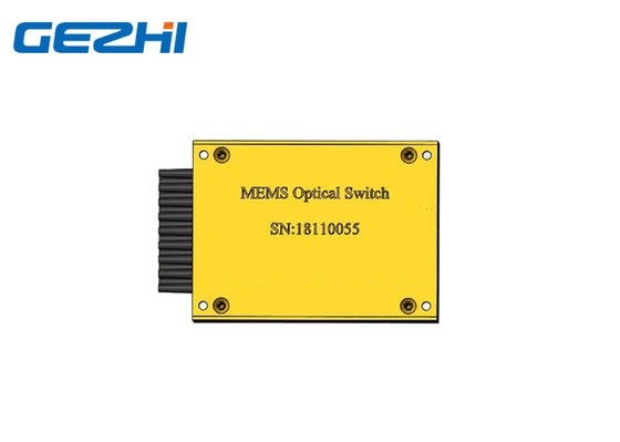 acheter Commutateurs optiques de bande passante de fibre large de TTL RS232 1x16 MEMS online manufacture