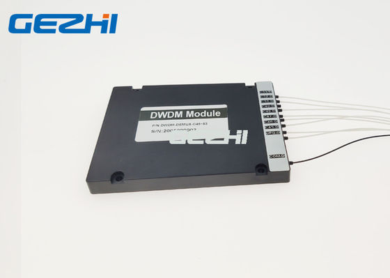 acheter Les ABS enferment dans une boîte ajoutent la baisse 100Ghz BIDI 8CH DWDM passif Mux online manufacture