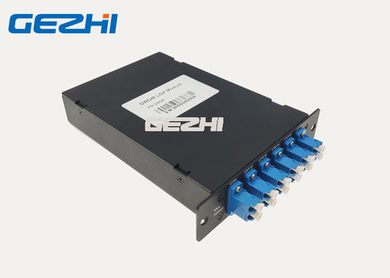 acheter Module Mux DWDM passif de 1x4 canaux avec réseau 100 GHz et fibre duplex pour réseaux à grande capacité fabrication en ligne