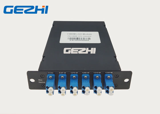 acheter Branchez le multiplexeur de passif de la Manche CWDM du châssis 1x4 de LGX online manufacture