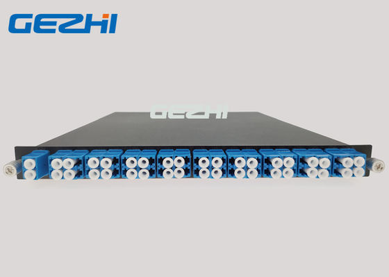 acheter Deux multiplexeur brut de Division de longueur d'onde de la fibre 1x18 online manufacture