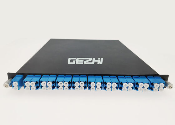acheter Bâti de support de pouce 1U de la fente 19 de la cassette 4 18 ch CWDM passif online manufacture