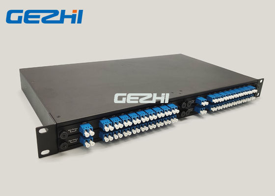 acheter Multiplexeur duplex de passif du port CWDM de hausse des fentes 1x8 de la fibre 4 online manufacture