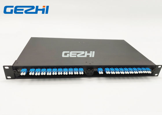acheter 4 module du bâti de support de la fente 1U 100Ghz 8CH DWDM Mux Demux online manufacture