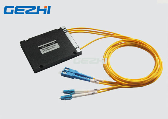 acheter La Manche simple de la fibre 1590nm CWDM 2 optique ajoutent le multiplexeur de baisse online manufacture