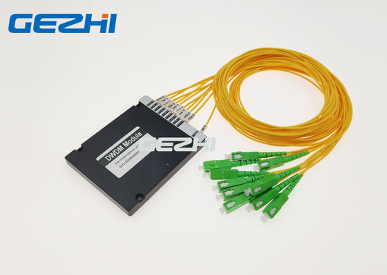 acheter composant optique de fibre passive de multiplexeur de 1x8 CWDM online manufacture