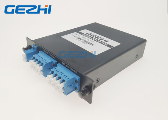 acheter multiplexeur dense passif de Division de longueur d'onde de la Manche 1x8 online manufacture