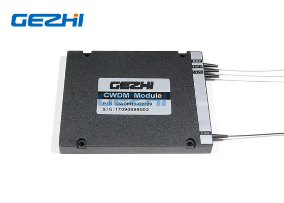 acheter module passif de 1290nm CWDM Mux Demux avec le port de hausse online manufacture