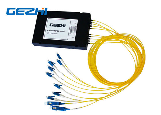 acheter 4CH la double fibre simple latérale CWDM OADM ajoutent la baisse Mux Demux online manufacture
