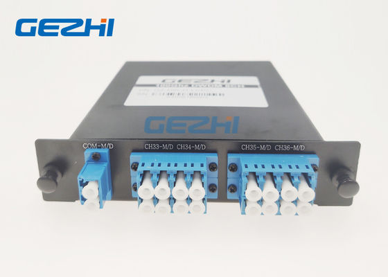 acheter WDM dense simple OADM de la fibre 8CH de double transmission latérale online manufacture