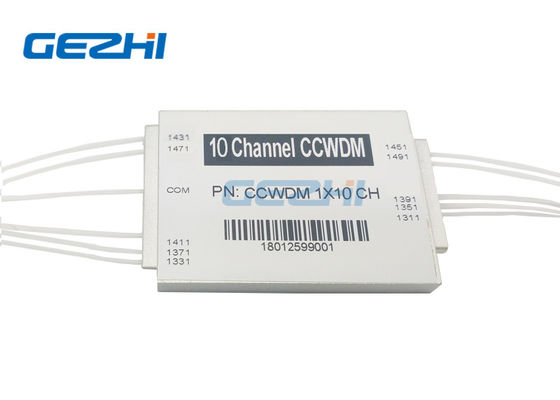 acheter Composants de fibres optiques 1491nm Optique passif 1x10 canaux Compact module CWDM online manufacture
