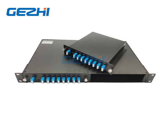acheter La double fibre 1x8 achemine des filtres de passif de DWDM Mux online manufacture