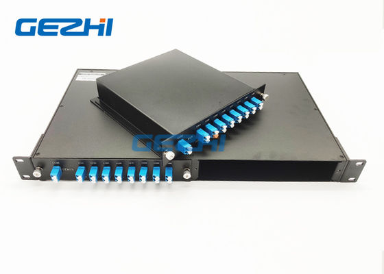 acheter La Manche de la cassette 8 de LGX branchent l'adaptateur du module LC de CWDM Mux Demux/duplex de PC online manufacture