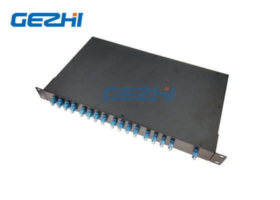 acheter Composants optiques en fibre optique 1x8 canaux Multiplexeur à double fibre DWDM OADM passif online manufacture
