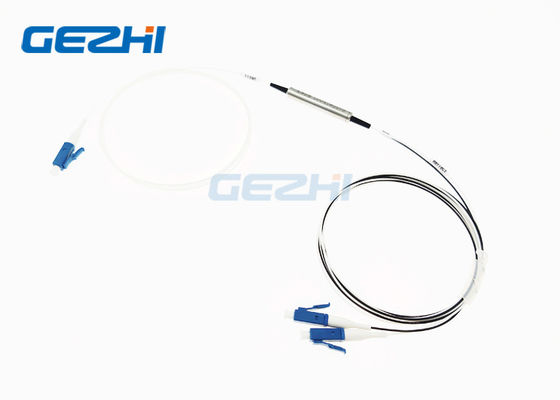 acheter composant passif optique de WDM de filtre de simple canal de 200Ghz 1x2 online manufacture
