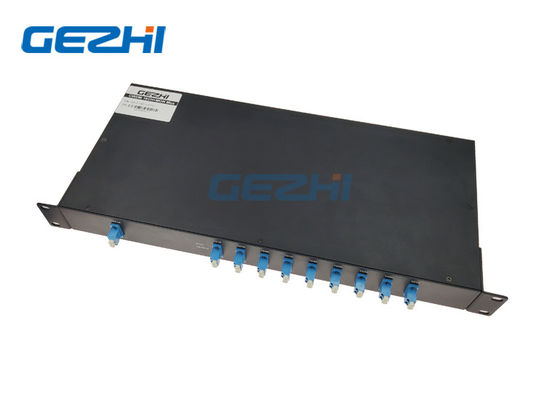 acheter La 1 Manche simple CWDM Mux Demux de la fibre 1610nm 16 de port de moniteur online manufacture