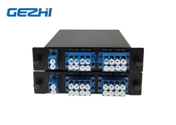 acheter La fibre deux conjuguent 8 la manière C28 DWDM optique Mux Demux online manufacture