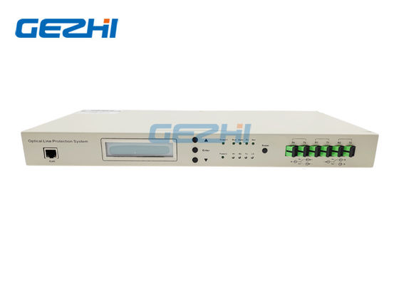 acheter optique système 1550nm OLP de commutateur de protection de lignes online manufacture