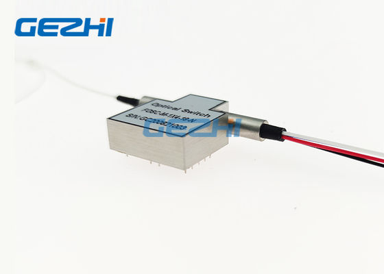 acheter commutateurs optiques de fibre de 500mW 1742nm 1x4 pour le capteur de détection de gaz online manufacture