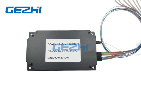 acheter Connecteur athermal d'A.W.G. DWDM SC/PC des canaux 50Ghz de la bande L 96 online manufacture