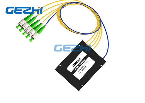 acheter polarisation 1x4 maintenant le connecteur du module FC/APC de WDM de filtre de P.M. online manufacture