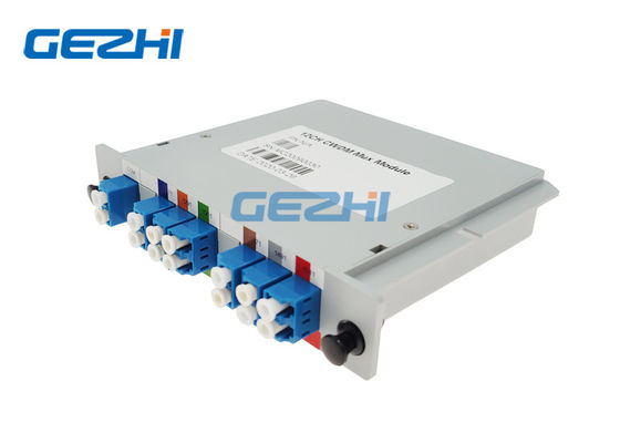 acheter multiplexage de Division de vague de métro de modules de 5G Fronthaul 12CH MWDM online manufacture