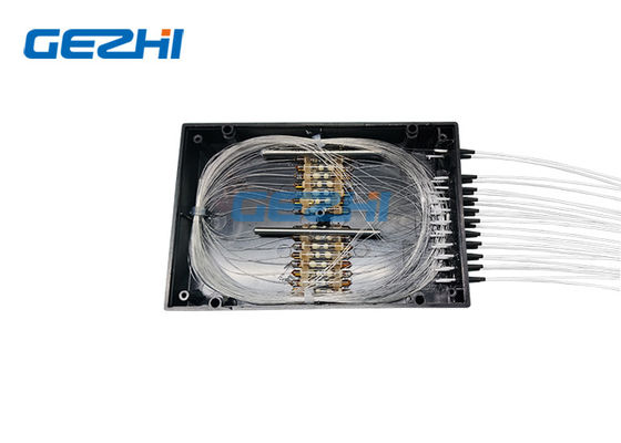 acheter Double module passif 0.8nm de diviseur de la fibre 1x8 DWDM avec le port de moniteur de 1% online manufacture