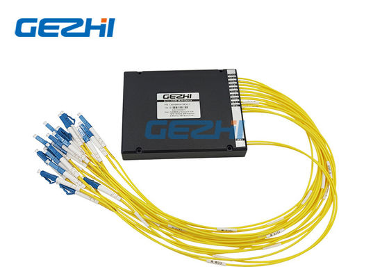 acheter connecteur duplex bidirectionnel de la fibre LC UPC de 1x8 CWDM Mux Demux online manufacture