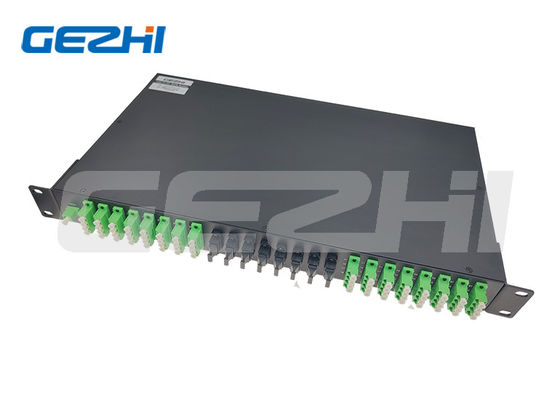 acheter La vidéo de rf a recouvert le connecteur optique passif de WDM LC RPA de diviseur de puissance online manufacture