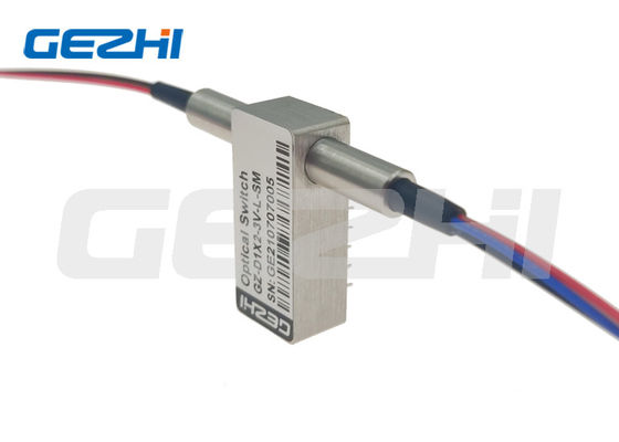 acheter D1x2 double commutateur optique mécanique de relais des commutateurs 1650nm LC UPC online manufacture