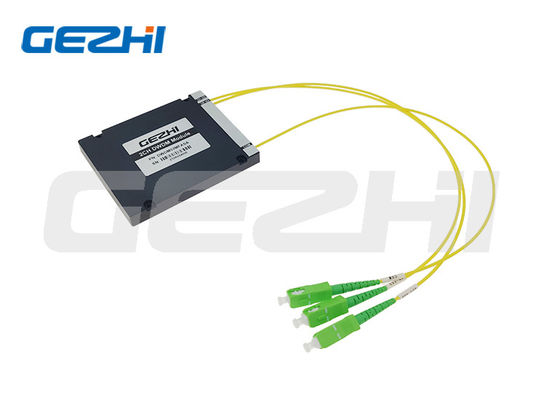 acheter 16 connecteurs de la grille LC UPC du module ITU-T des canaux 100Ghz DWDM Mux Demux online manufacture