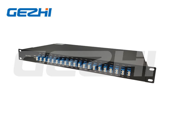acheter adaptateur passif du transport LC UPC de 1x8 DWDM DWDM Mux dans 19