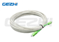 Cordon de raccordement à fibre optique blindé de la série de câbles de raccordement multimodes monomodes