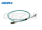 Fibre de duplex Jumper Cables Dual optique LC au câble de correction de fibre de LC pour CATV de fibre optique