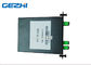 WDM de filtre du passage 1550nm du port FWDM du réseau 3 de la cassette CATV de LGX