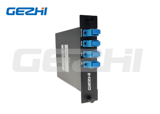 Élément simple de coexistence de fibre adaptateur du module SC/UPC de WDM LGX de GPON + de XGS-PON CEx