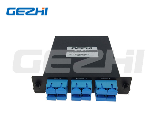 module des multiplexeurs LGX de xWDM/xPON WDM1r pour les réseaux optiques passifs de Nouvelle Génération