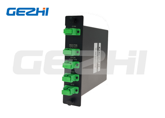 Module optique de coexistence de module de filtre de WDM de GPON/XGS-PON/RFoG